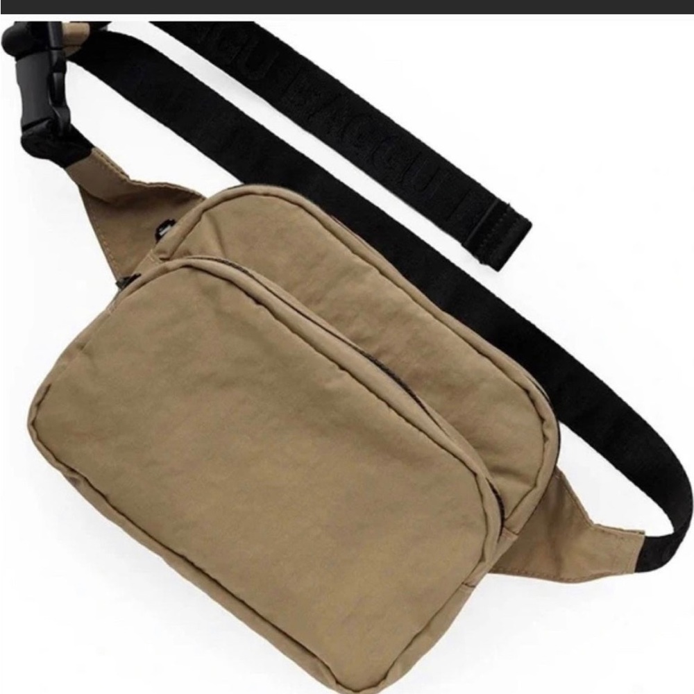 Baggu dark khaki Fanny pack